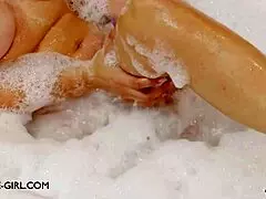 i took a bath as a delightful young model