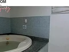 Crazy About Brunette Nymph's Perky Ass, Smooth Pussy, and Nerdy Face