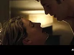 Flora Montgomery Teases Topless in Basic Instinct Scene