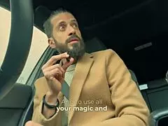 A MILF’s big ass and big boobs are on display in a hardcore scene with a stranger