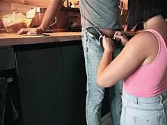 I wasn’t home, but my friend was around. After some coffee, things got interesting.