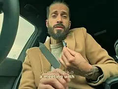 A MILF’s big ass and big boobs are on display in a hardcore scene with a stranger