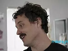 milf nurse fixes hypocondriac with hard fucking, wanna know how she does it with cunilingus?