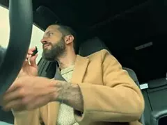 A MILF’s big ass and big boobs are on display in a hardcore scene with a stranger