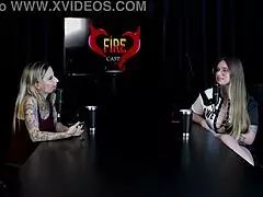 melhores momentos de naty varga no fire cast com baby fire 🔥