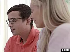 Bunny Madison Gives Hardcore Incentive To Young Student With Doggy Fuck