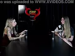 melhores momentos de naty varga no fire cast com baby fire 🔥