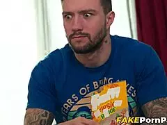 Ebony babe Josy Black and Stacy Cruz lick pussies in threesome