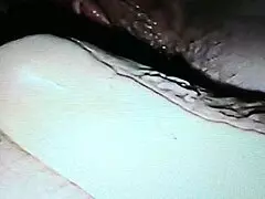 her cum drips out after dildo fucking that wet pussy wife
