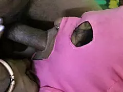 Mature Desi Aunty Sucks Young Nephew's Big Cock
