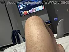 Stunning Latina Milf Sucking and Riding Reverse Cowgirl with Passion