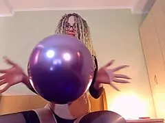 Custom balloon video with mother in law