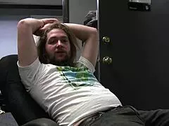 Hey, watch this brunette milf fucking in cowgirl with big cock 😏