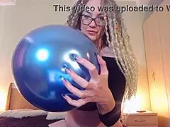 Custom balloon video with mother in law