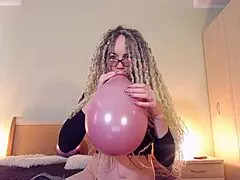 Custom balloon video with mother in law