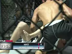 Once again, Sophie Dee steps into the battle bang ring for action