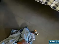 Insatiable milf Krayana Chias gives the best blowjobs in her casting interview