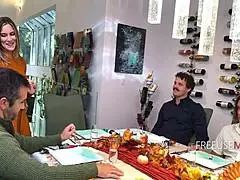 thanksgiving bang-a-thon with family freeuse got me all wild - aderes quin!