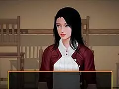 My new family explores erotic adventures with teens and milfs in this game