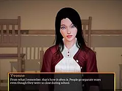 My new family explores erotic adventures with teens and milfs in this game