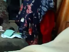 what's your take on muff diving this milf's big tits and pussy