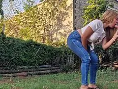 Gostose pušu kurac kao pro, dadilja poludi u ludoj kompilaciji