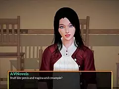 Nová rodina zkoumá erotiku s mladýma 18+ holkama a milfkama v hře