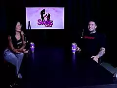 Watch This Redhead MILF Submit in Classroom Toys Group Fuck!