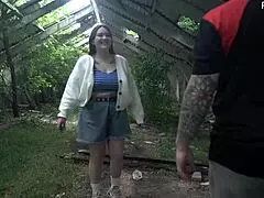 Ever tried hot public pegging in sunny weather?