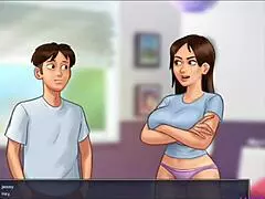 ฉันแม่เลี้ยงนมโต โดนเย็ดกับลูกสาว