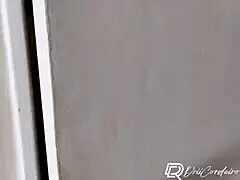 Brazilian Babe Gets Fucked by Employer in Kitchen, Lifts Dress for Hard Doggy