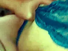 fucking my lover hard in missionary, ending deep in her ass?