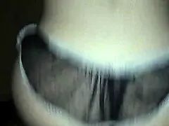 At the wedding, a bride smashes her husband