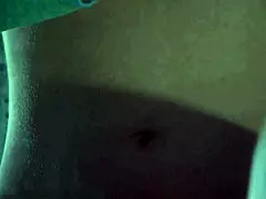 Beautiful brunette milf enjoys fun with heels