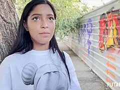 putalocura torbe seduces skinny teen kali for hard doggystyle