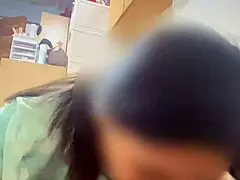 Madrastra Culona Latina Zorra Kneels And Sucks With Passion Until I Cum In Her Mouth