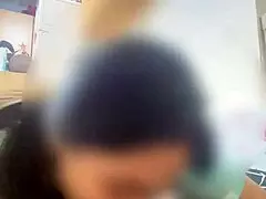 Madrastra Culona Latina Zorra Kneels And Sucks With Passion Until I Cum In Her Mouth