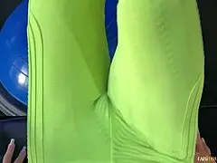 Hot MILF Fabi Drumond Does Intense Workout Fucking Her Personal Trainer Hard!