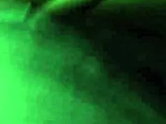 Morgan Ray relaxes in bed with a muscular companion