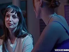 Watch Siri Dahl and Lexi Luna scissoring in Breadcrumbs Episode 3?