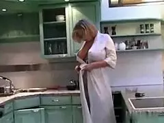 Wow, check this date with a smoking hot blonde Norwegian mature in POV!