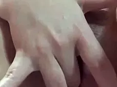 i love watching this milf with big ass fingering her hot pussy