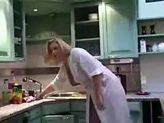 Wow, check this date with a smoking hot blonde Norwegian mature in POV!