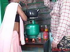 Indian Amateurs Share Quickie with Big Ass Teen