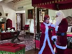 Granny Carmen Claus turned my holiday into a wild, fun tryst.