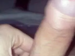 here’s my hard cock ready for action