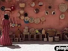 All natural milf angel constance poses naked outdoors