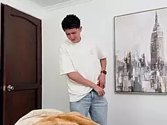 Hey, nerdy stepbro, pound my tight milf pussy like a toy!