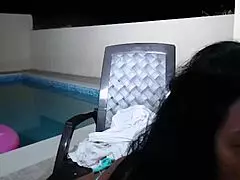 Maxine Loves Swimming in the Pool with Her Friends