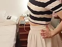 man, opening my girlfriend’s ass for the first time till i finish inside